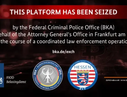 Germany Shuts Down eXch Over $1.9B Laundering, Seizes €34M in Crypto and 8TB of Data